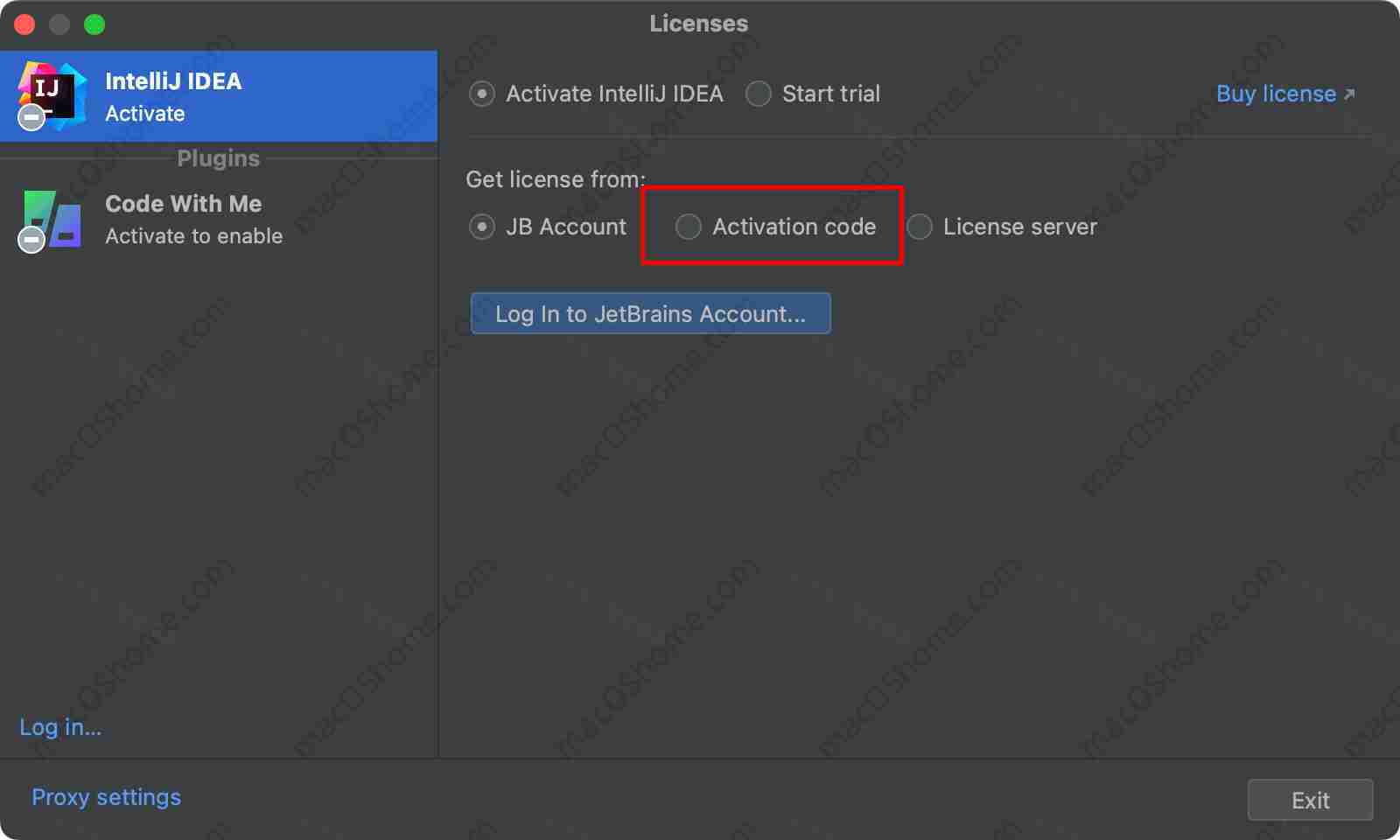 Jetbrains IntelliJ IDEA 2022 For Mac v2022.2.3 中文版