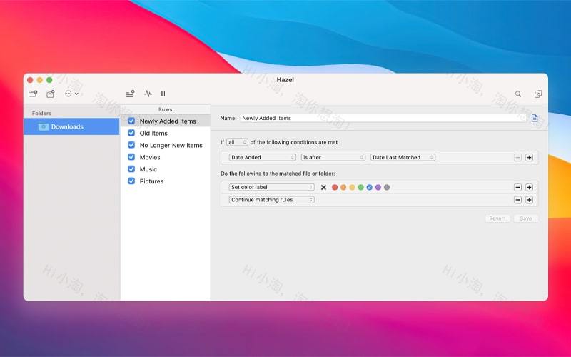 Hazel For Mac v5.3.4 自动执行程序