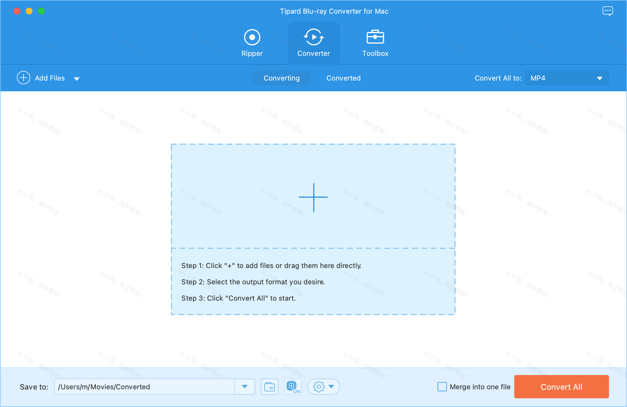 Tipard Blu-ray Converter For Mac v10.0.82 DVD蓝光转换器