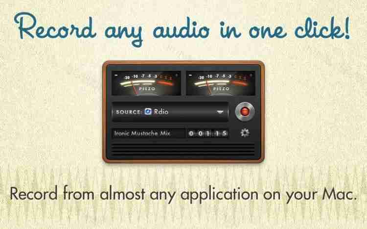 Piezo For Mac v1.9.5 Mac录音软件