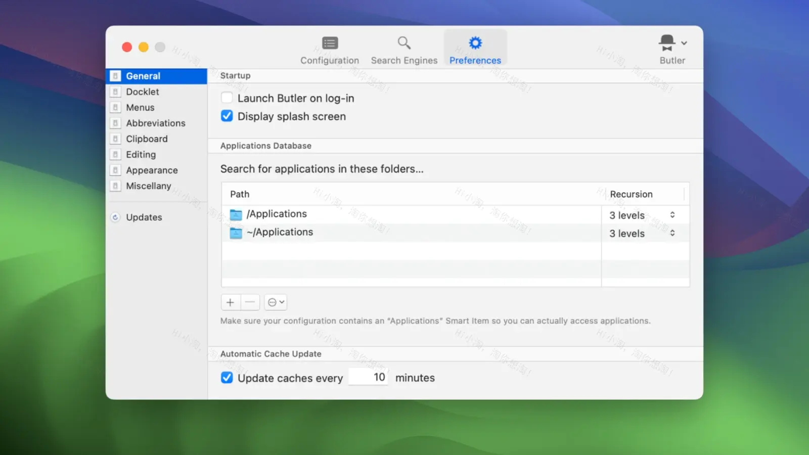 Butler For Mac v4.4.8 任务定制工具