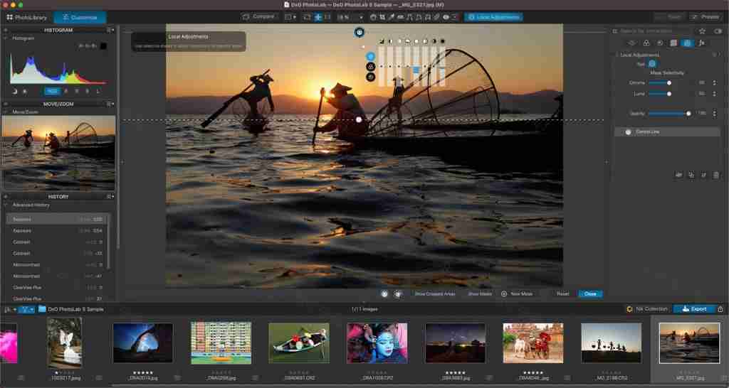 DxO PhotoLab 6 ELITE Edition For Mac v6.17.0 build 72 照片编辑软件中文版