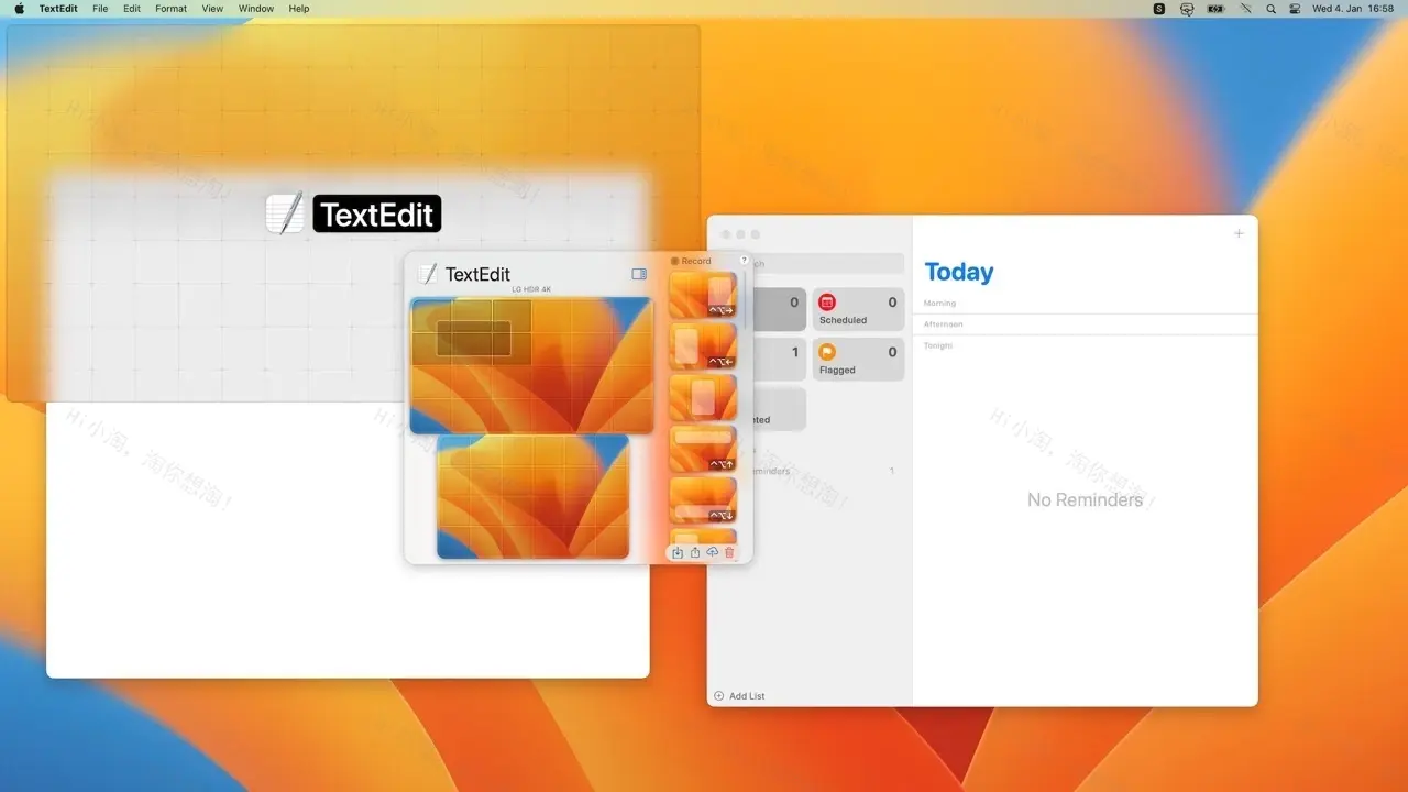 Lasso For Mac v1.5.8 窗口管理工具
