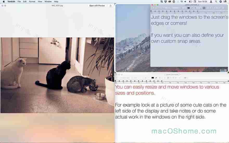BetterSnapTool for Mac v1.9.9 窗口管理调整工具