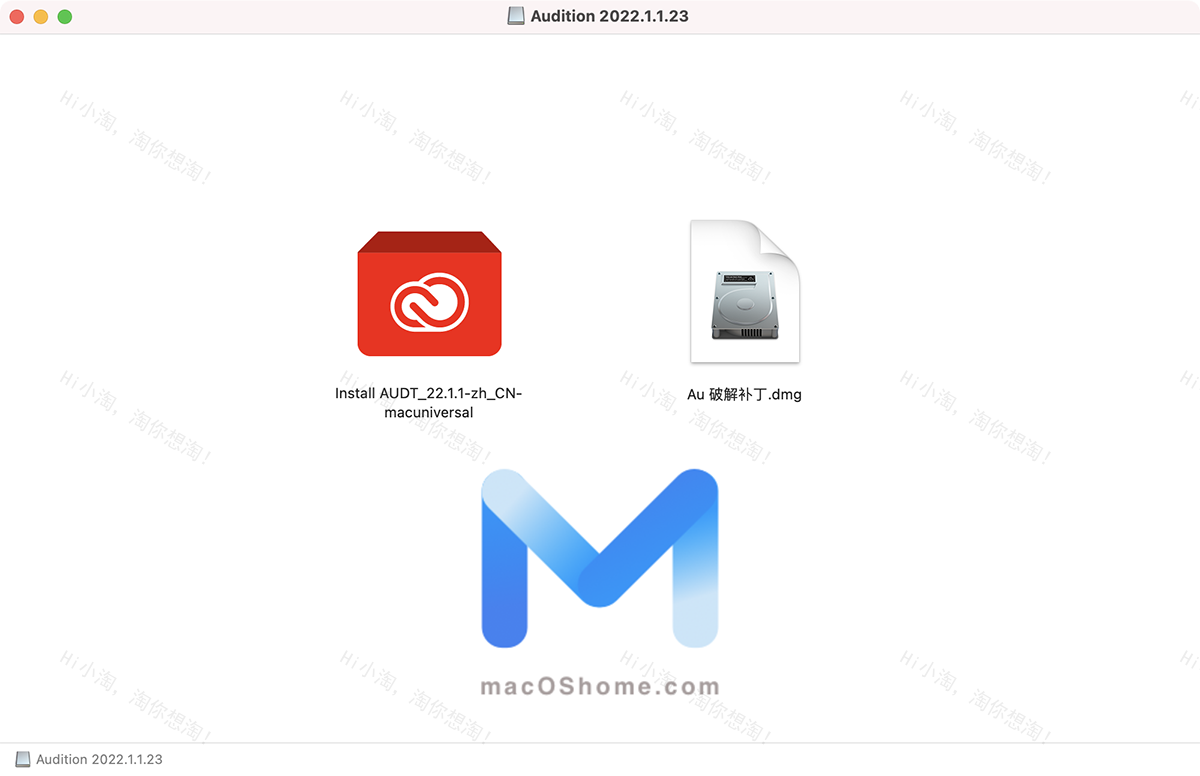 Adobe Audition 2022 for Mac v 22.1.1.23 AU中文版支持M1/intel