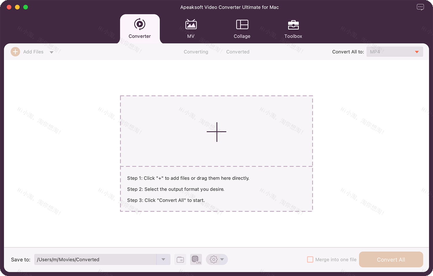 Apeaksoft Video Converter Ultimate For Mac v2.2.68.22298 强大的视频转换器