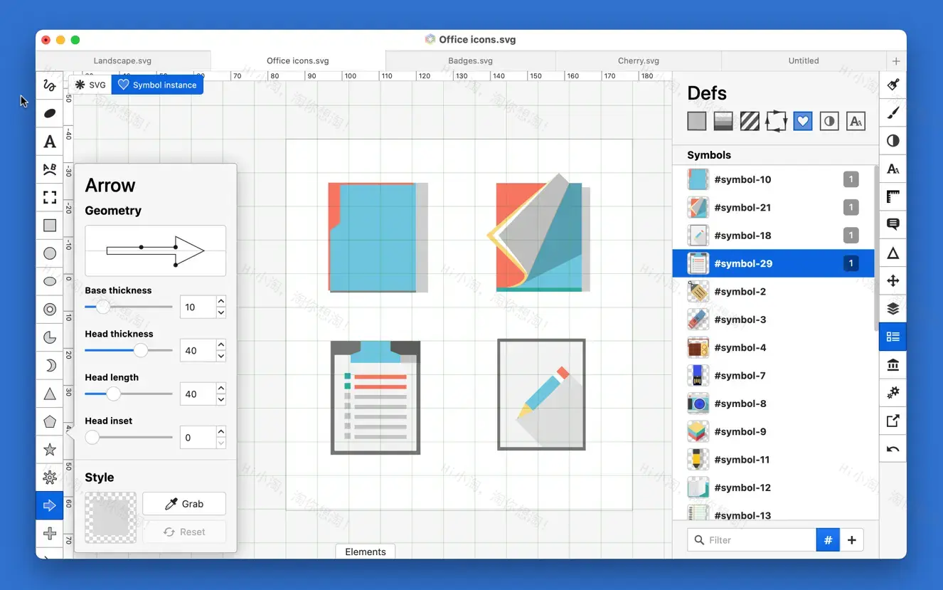 Boxy SVG For Mac v4.57.6 SVG矢量图形编辑器