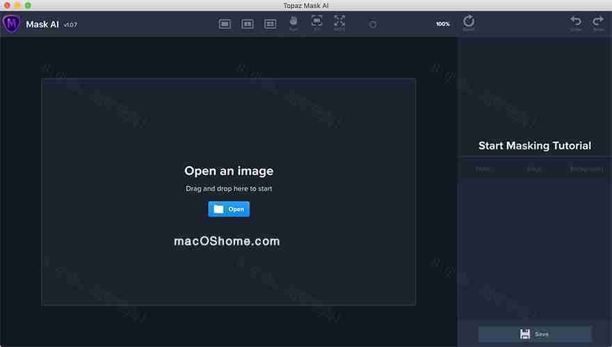 Topaz Mask AI for Mac v1.3.8  智能蒙版扣图软件破解版