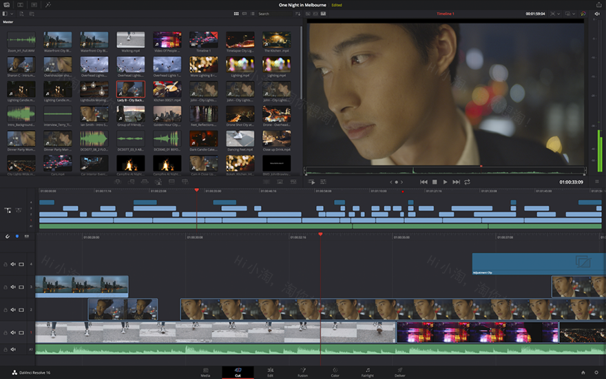 DaVinci Resolve Studio for Mac v17.3 达芬奇调色中文版