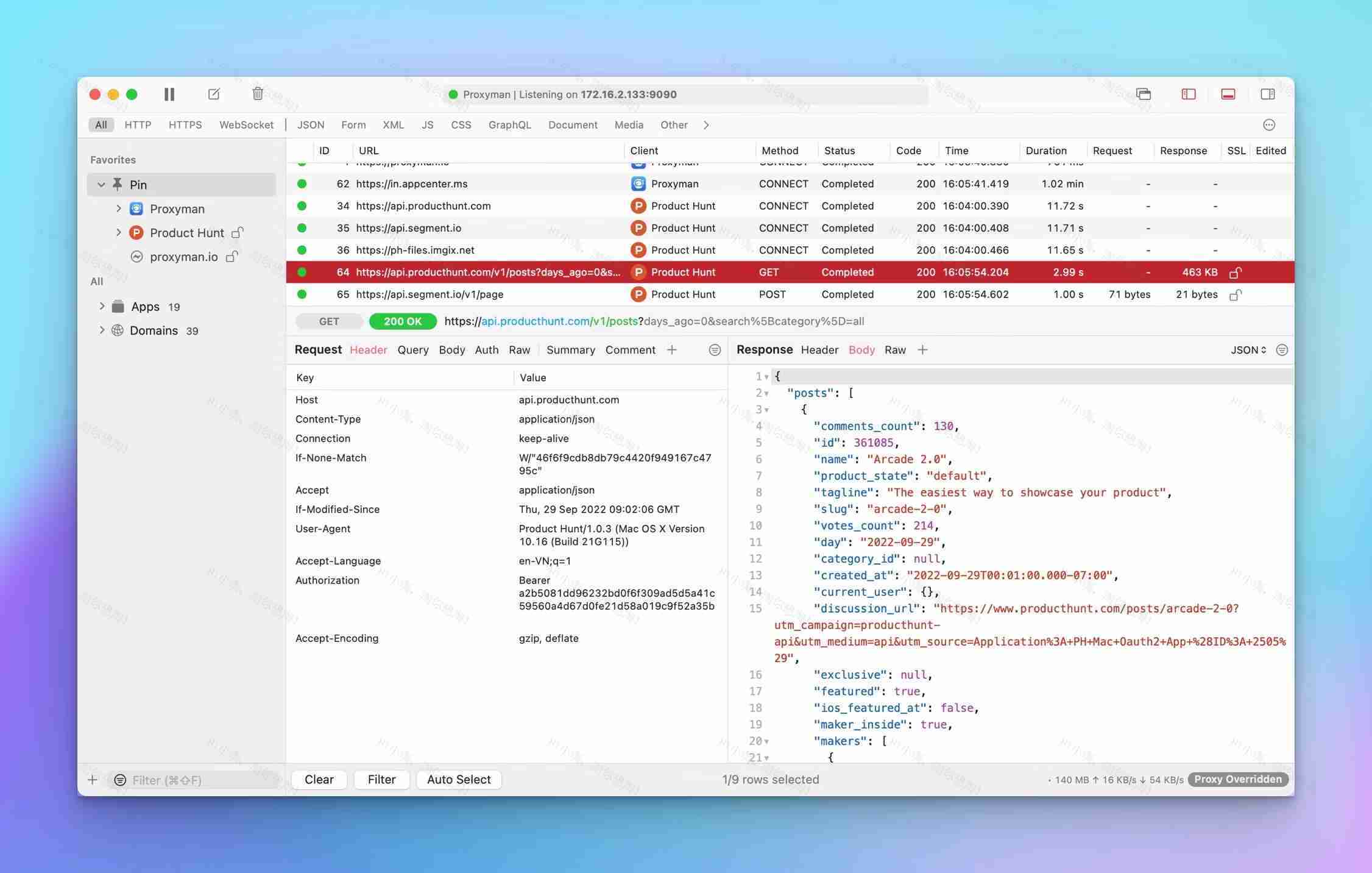 Proxyman Premium For Mac v5.15.0 Mac HTTP/HTTPS请求管理工具中文高级版