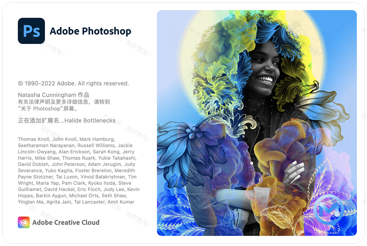 Photoshop 2022 for Mac v23.4.1 PS 中文版 支持M1