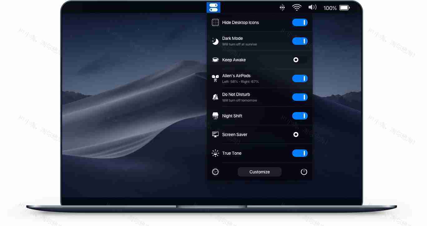 One Switch For Mac v1.34.1  中文版