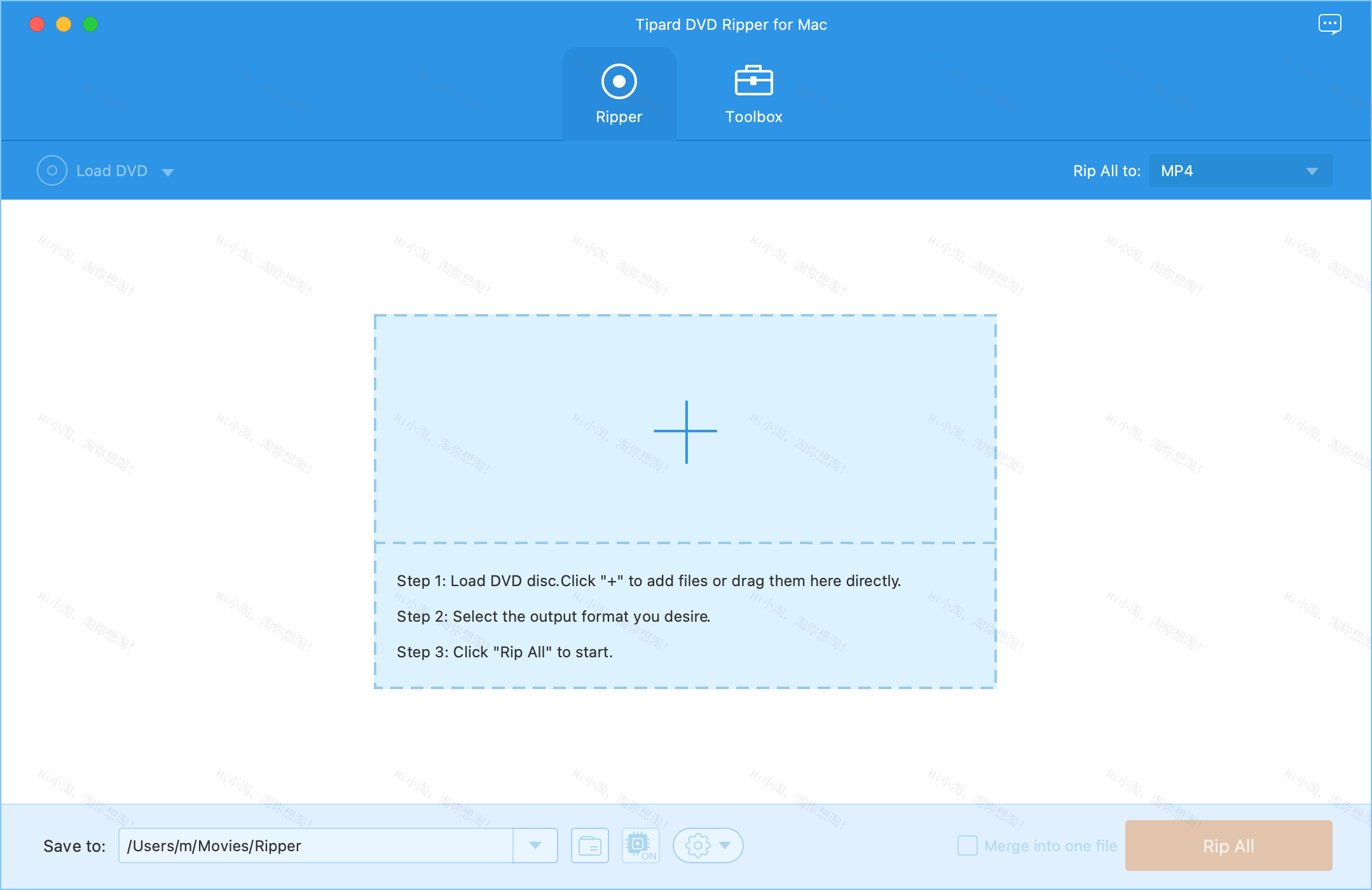 Tipard DVD Ripper For Mac v10.0.66 DVD转换器