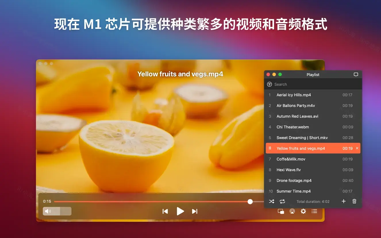 Elmedia Player Pro For Mac v8.19.1 万能音视频播放器