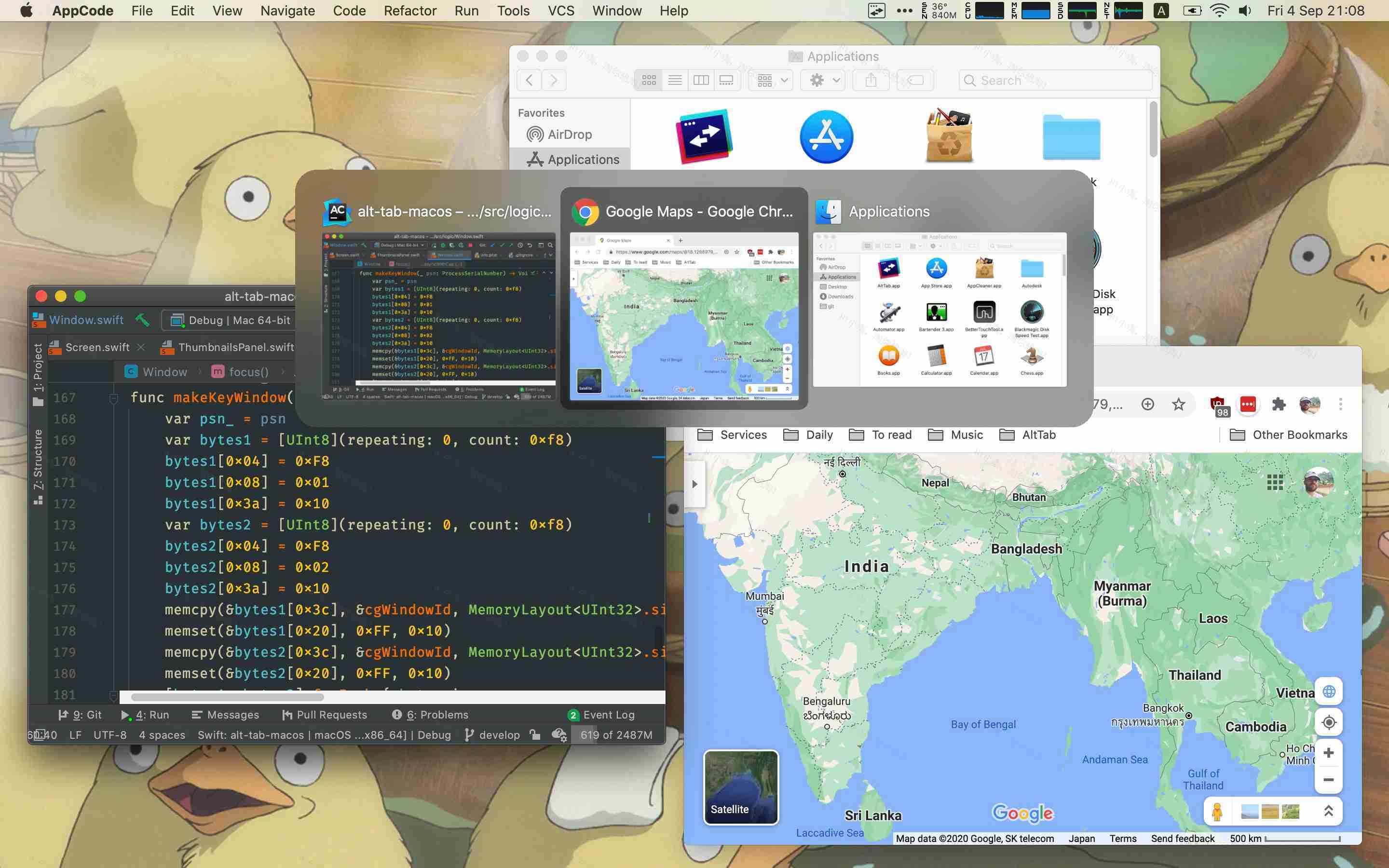 AltTab For Mac v7.21.1 让Mac用上Windows窗口切换器功能