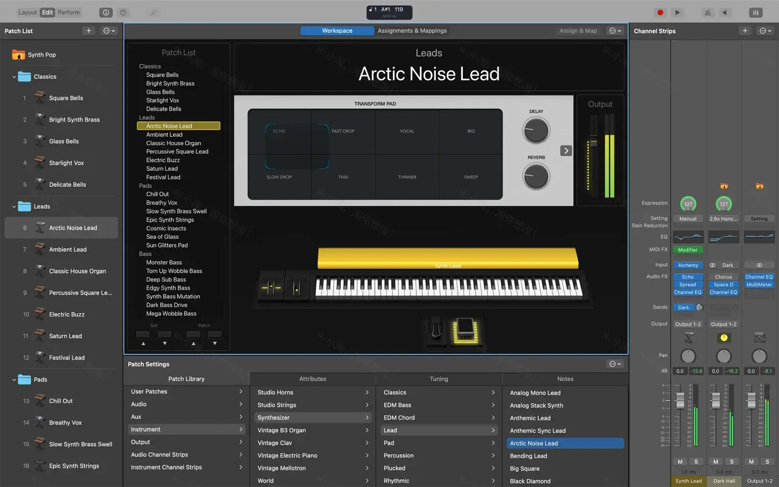MainStage v3.7.1 音乐人的现场演出装备免激活中文版