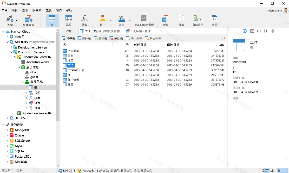 Navicat Premium for Mac 12.1.25 数据库管理软件中文版