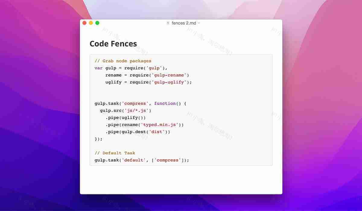 Typora For Mac v1.10.8 Markdown编辑器中文版
