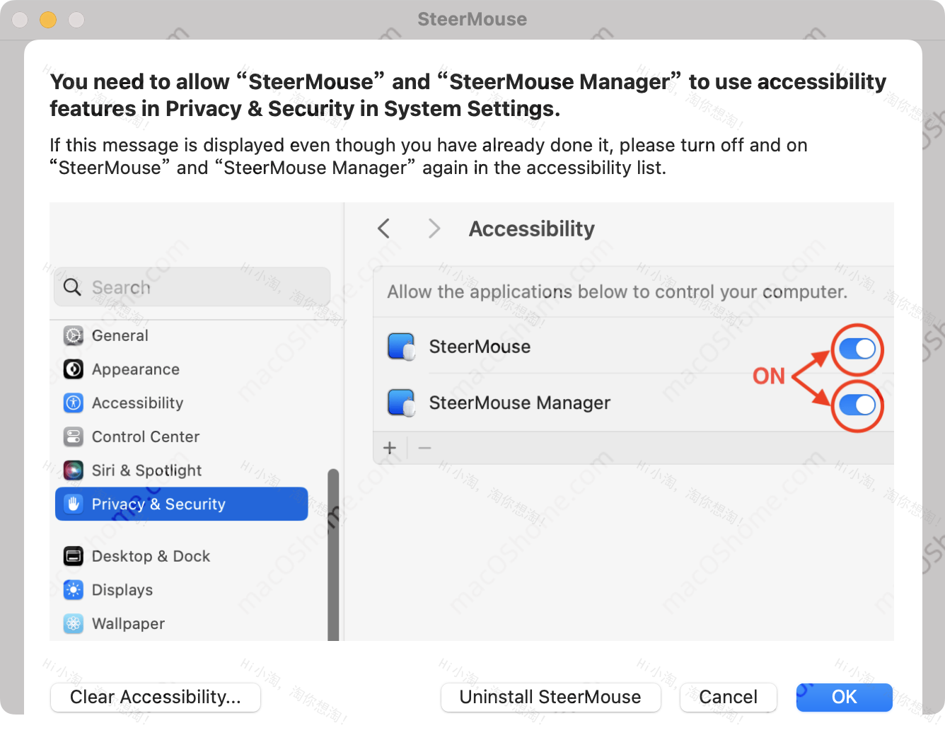 SteerMouse For Mac v5.7 USB和蓝牙鼠标增强设置工具
