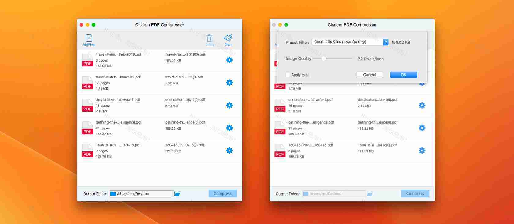 Cisdem PDF Password Remover For Mac v5.0.0 PDF密码设置解密工具
