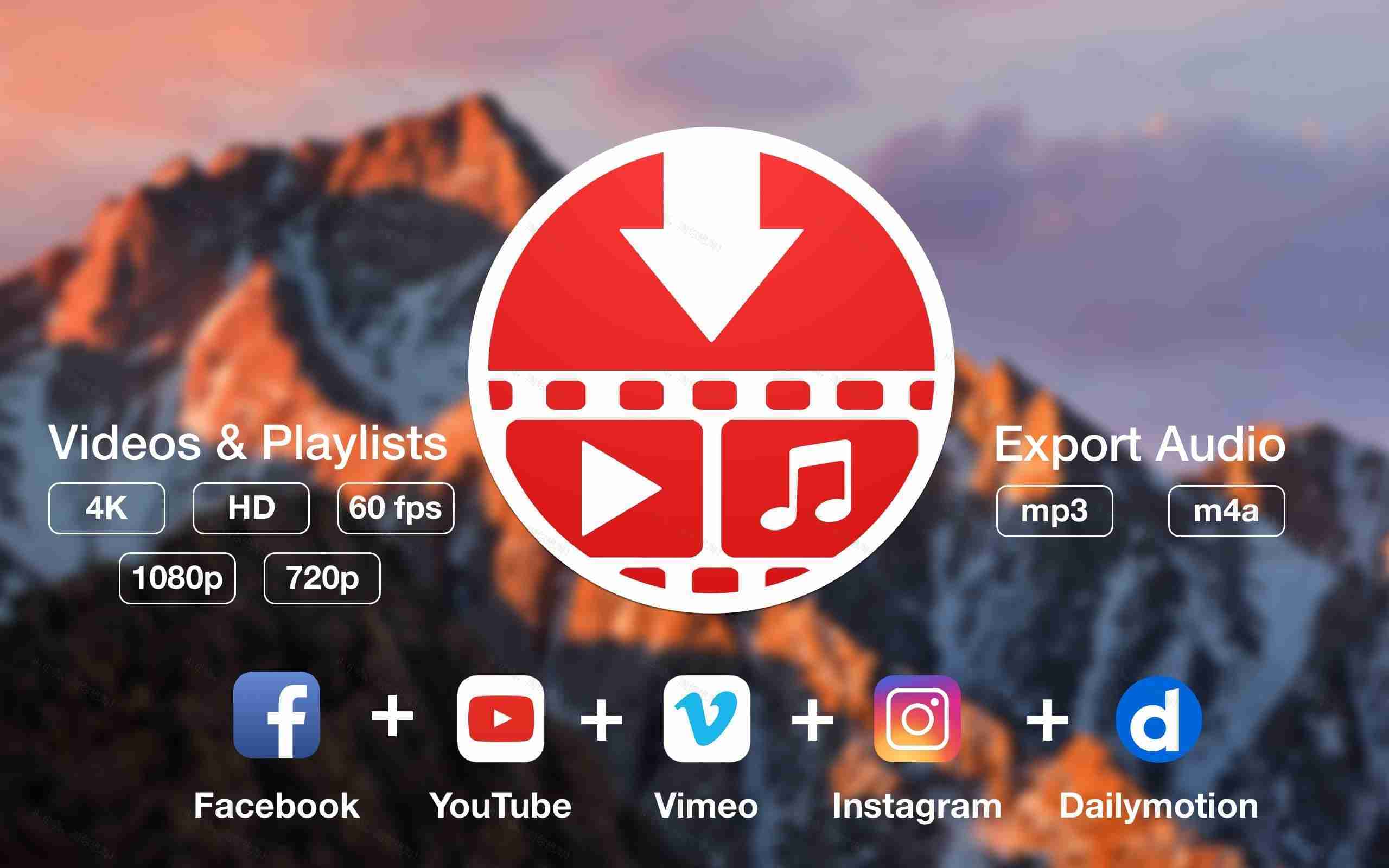 PullTube For Mac v1.8.5.61 在线视频下载器