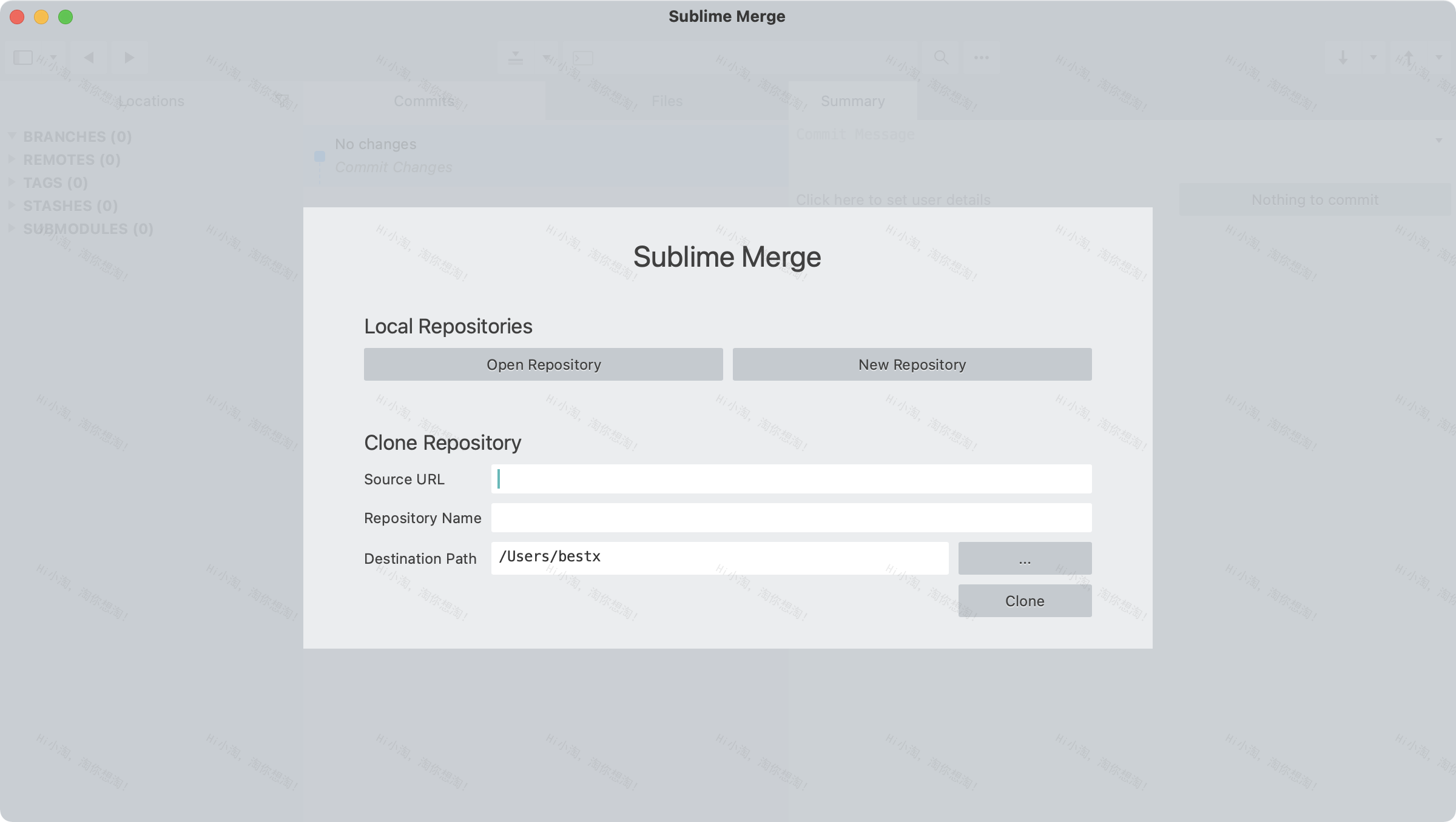 Sublime Merge For Mac Dev Buid 2102 Git版本控制客户端