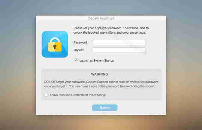 Cisdem AppCrypt For Mac v7.9.1 使用密码保护应用程序和锁定网站