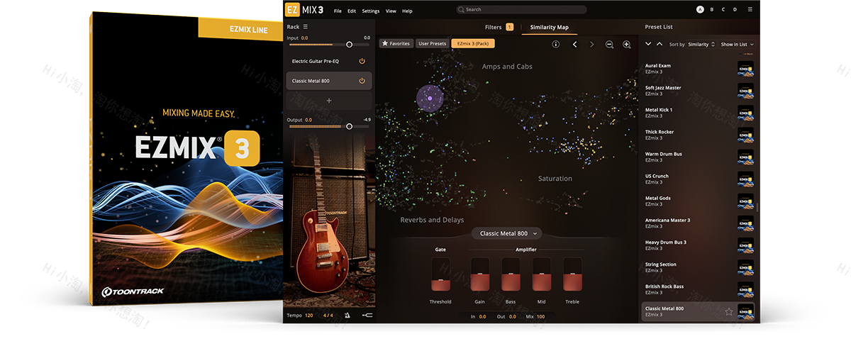 Toontrack EZmix Bundle For Mac v3.1.1 音乐制作插件
