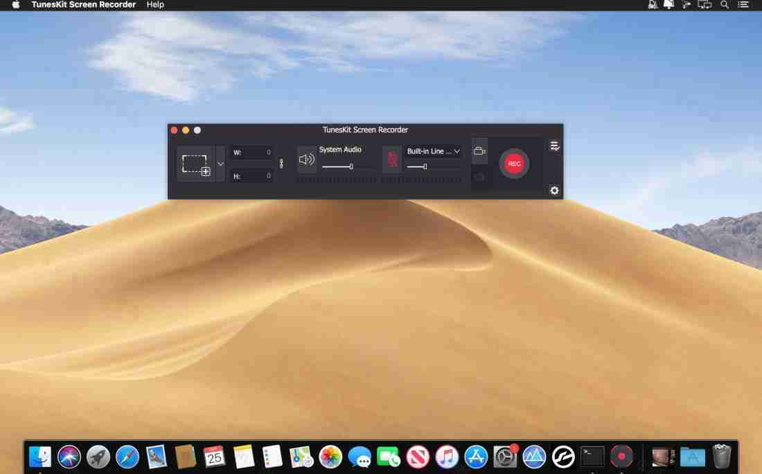 TunesKit Screen Recorder for Mac v2.6.0 视频和音频记录软件