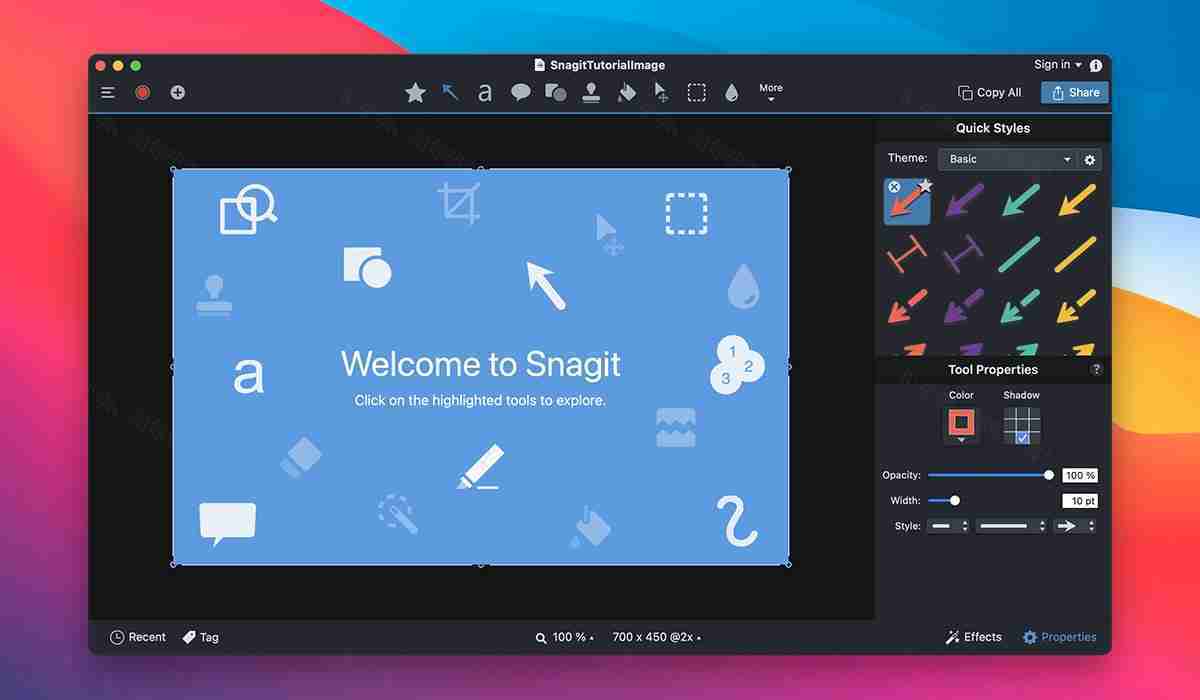 TechSmith Snagit For Mac v2024.4.0 屏幕录像工具