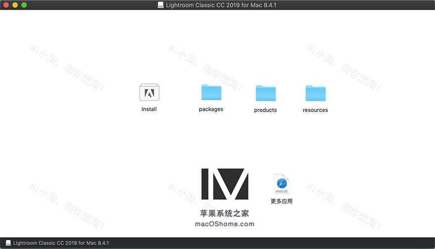 Lightroom Classic CC 2019 for Mac 8.4.1  中文免激活版