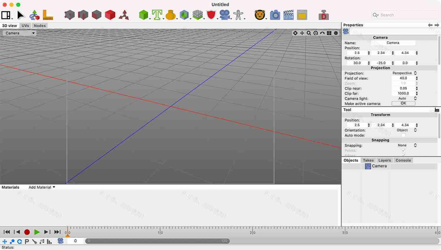 Cheetah3D For Mac v8.0 3D图形设计工具