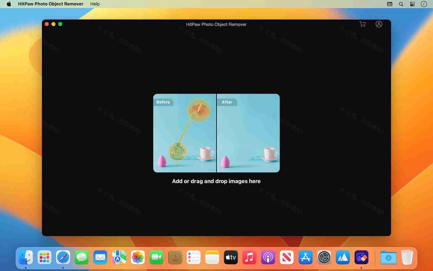 HitPaw Photo Object Remover For Mac v1.2.2 照片内容移除工具
