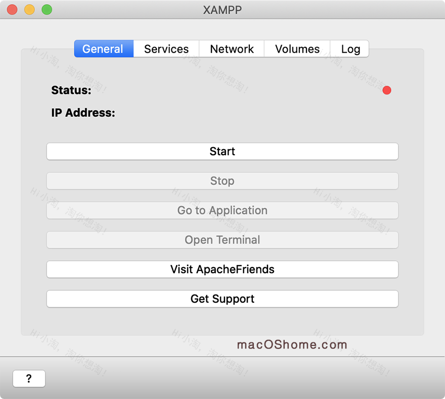 xampp 7.3.5 vm 集成环境 for Mac