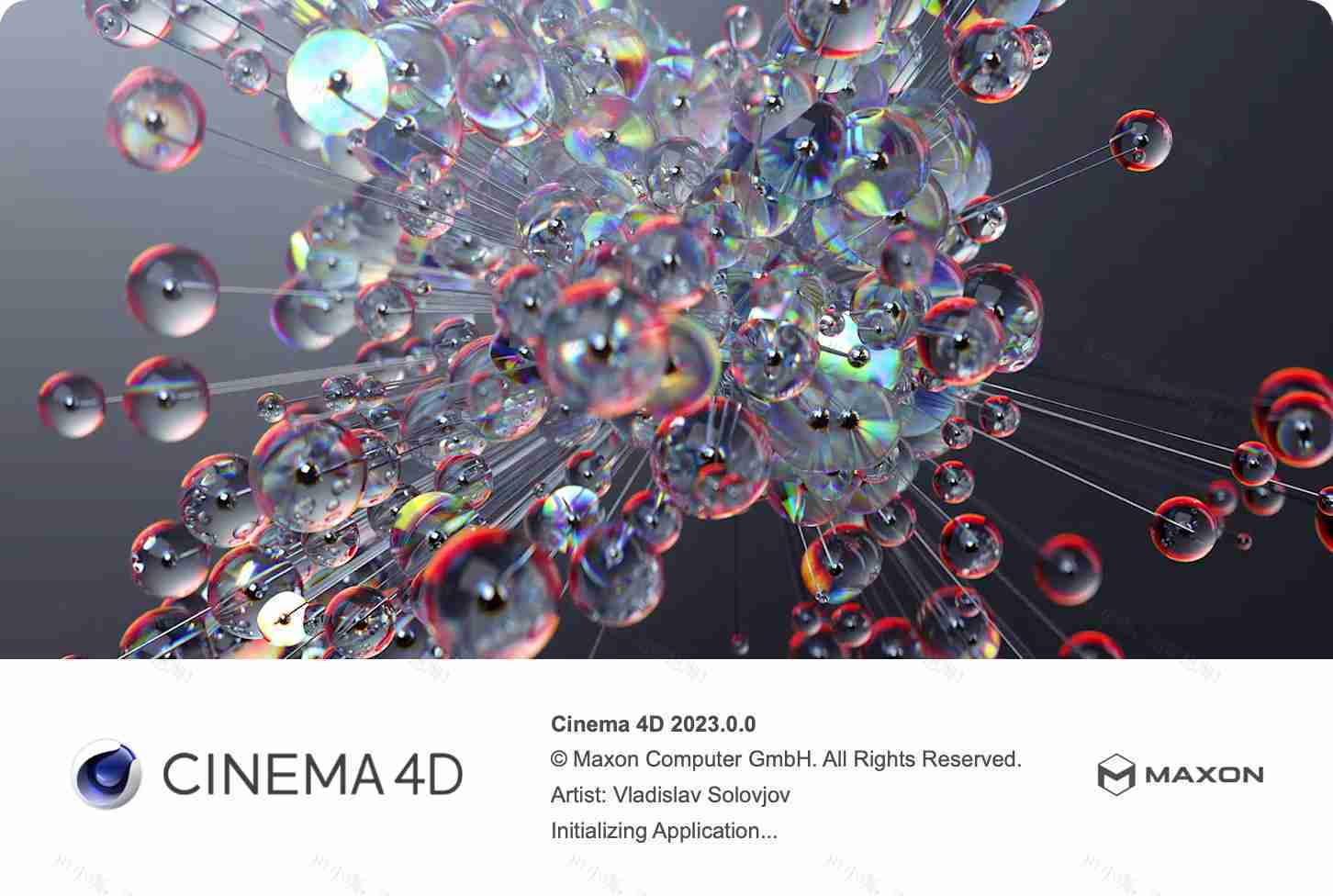 Cinema 4D for Mac 2023.0.1 C4D建模软件中文版