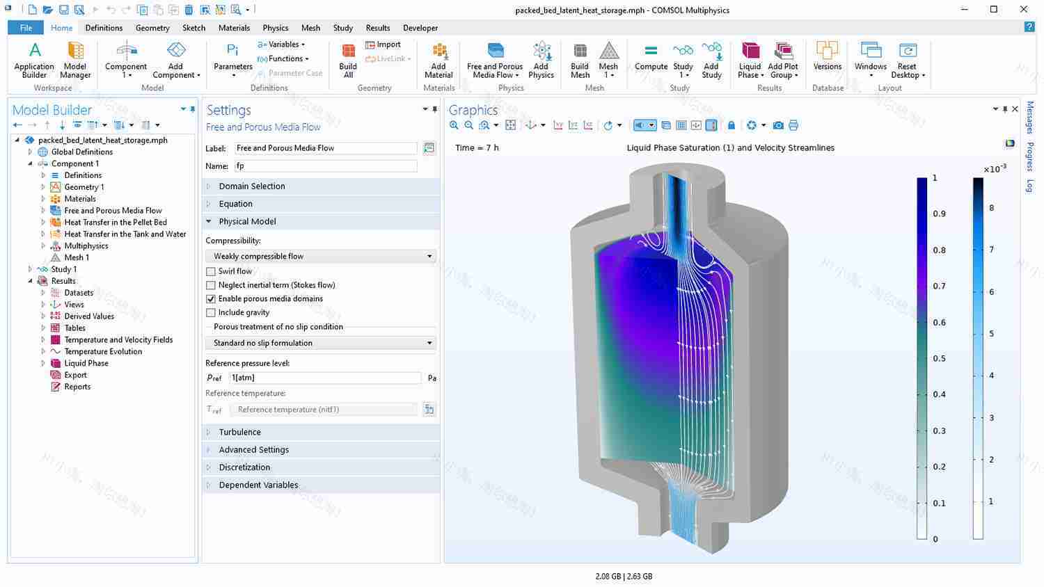 COMSOL Multiphysics For Mac v6.1.282 3D物理仿真软件中文版