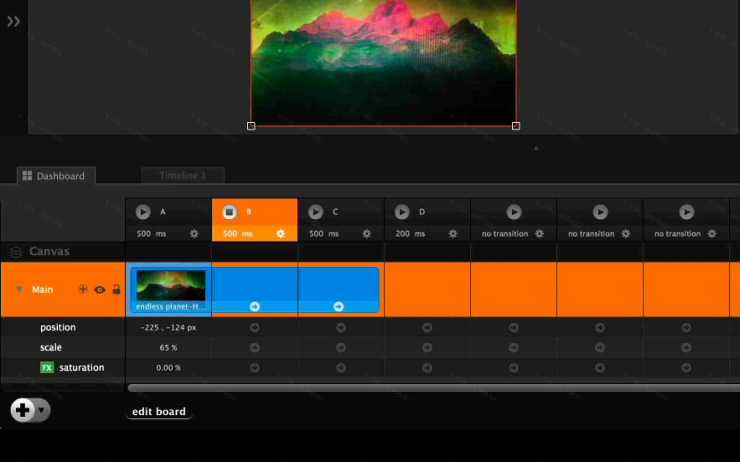 Millumin 4 For Mac v4.18.j 视听和互动节目创作软件