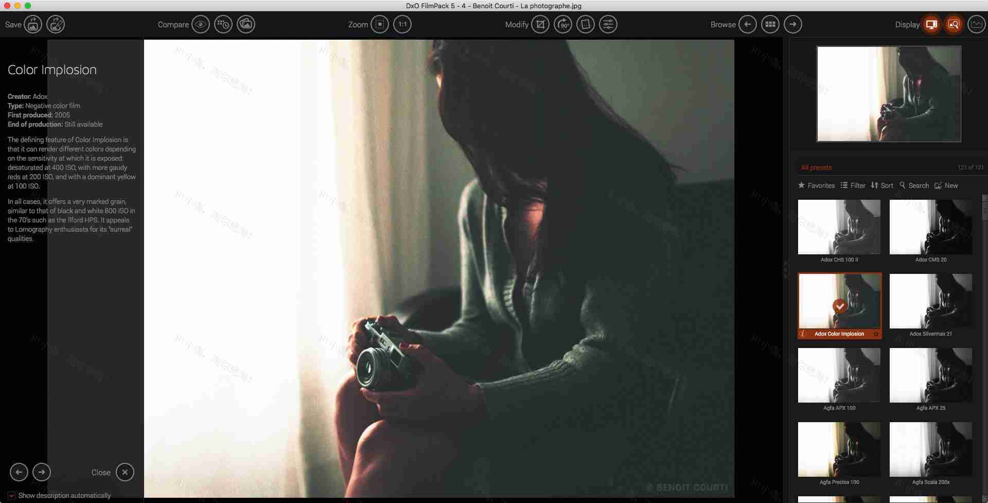 DxO FilmPack 7 For Mac v7.5.0.513 胶片效果模拟滤镜软件