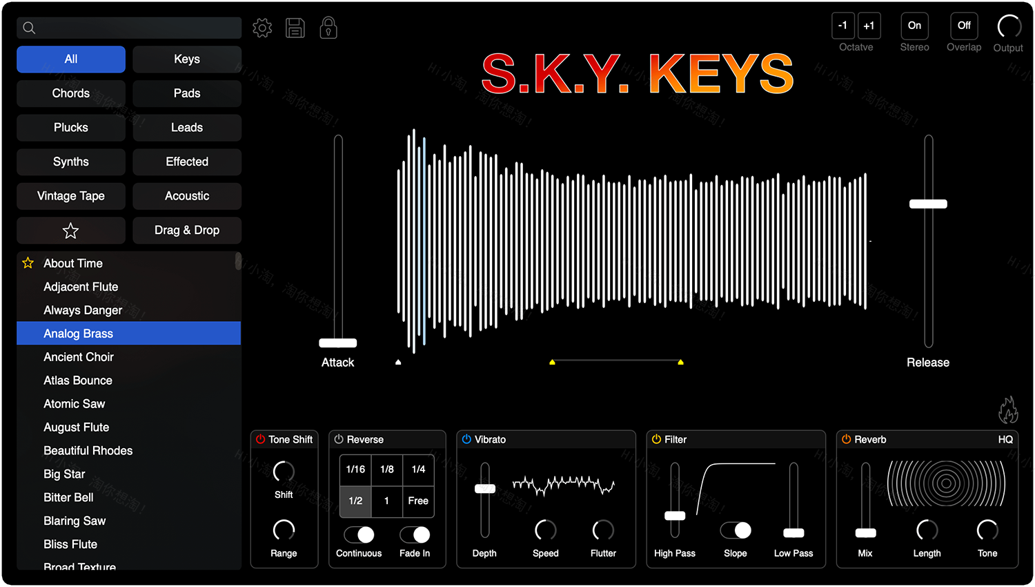 SKY Studios SKY Keys For Mac v2024.03.26 声音采样
