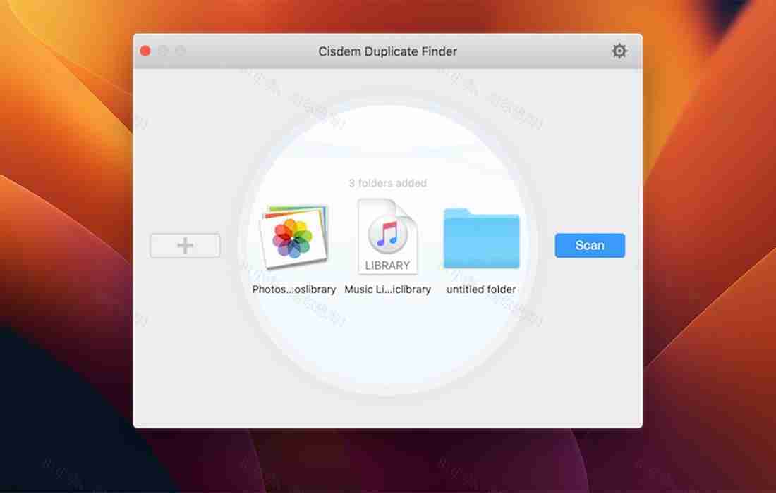 Cisdem Duplicate Finder For Mac v6.5.0自定义查找重复文件工具