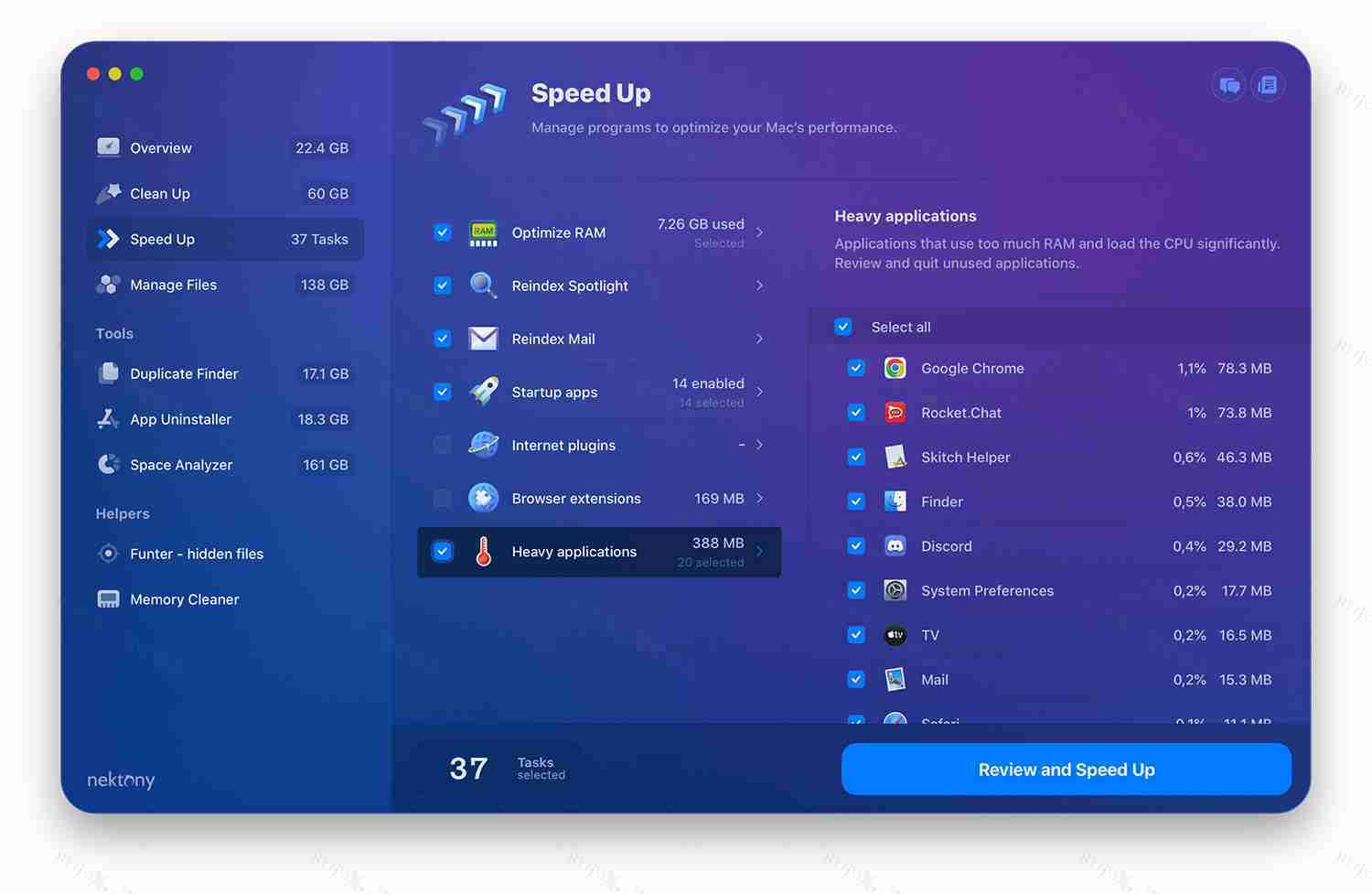 MacCleaner 3 Pro For Mac v3.2.5 (535) Mac系统优化套件