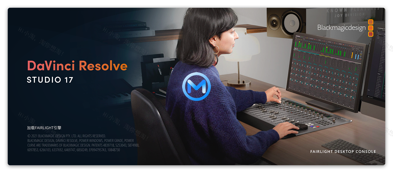 DaVinci Resolve Studio for Mac v17.4.6 中文版支持M1