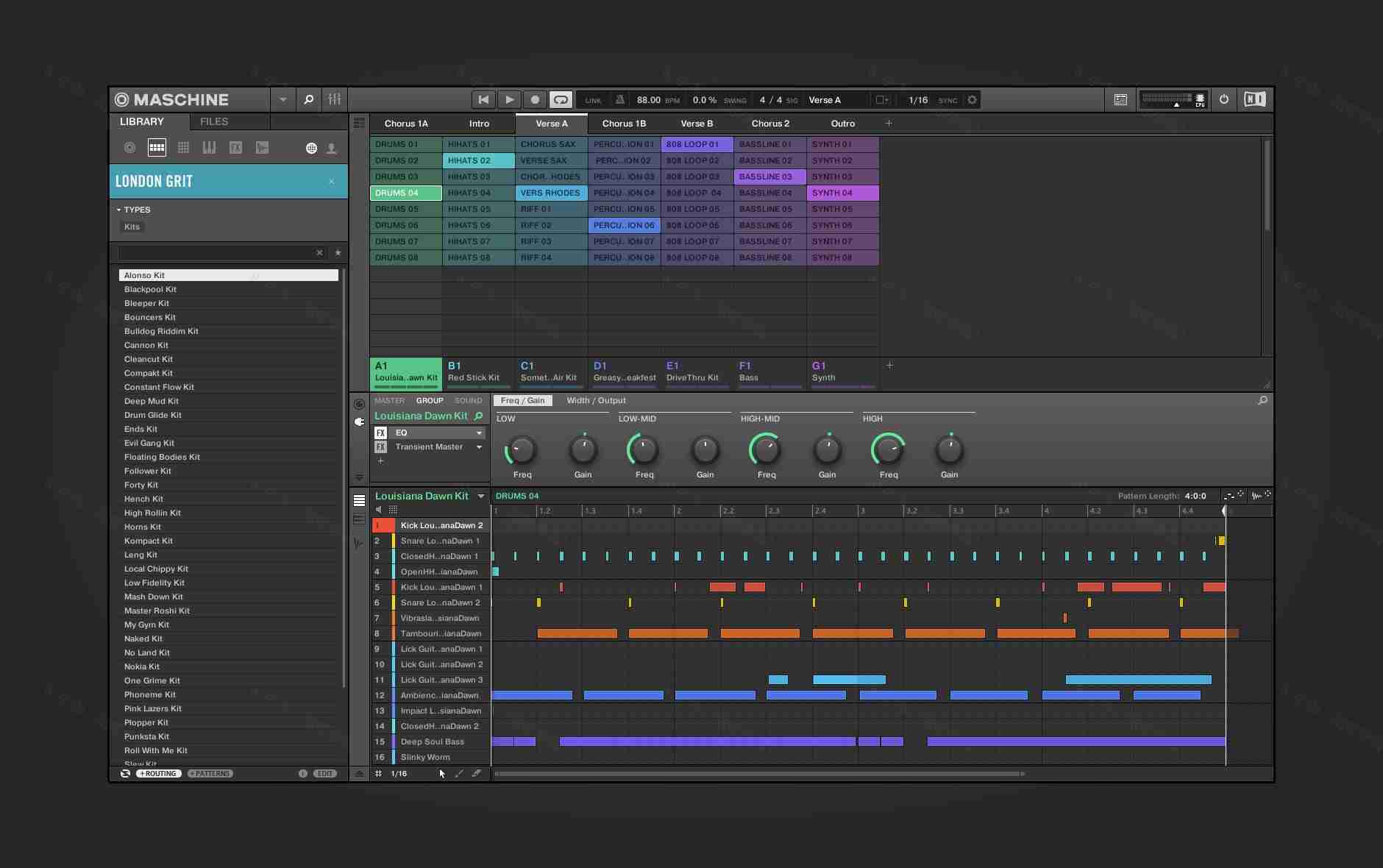 Native Instruments Maschine For Mac v3.0.1 音乐节拍制作工作站
