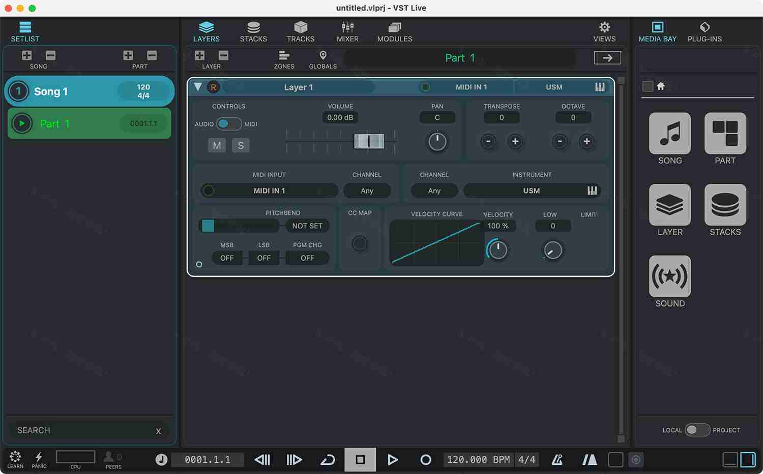 Steinberg VST Live Pro For Mac v2.2.10 终极现场演出系统