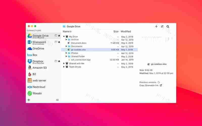 ExpanDrive For Mac v2023.4.1 云存储管理工具