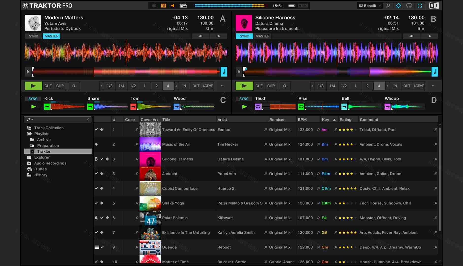 Native Instruments Traktor Pro 3 For Mac v3.5.3.302 DJ打碟软件