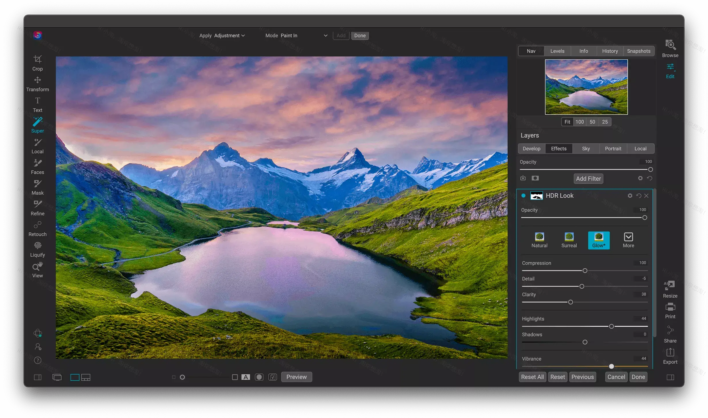 ON1 Photo RAW 2024.4 For Mac v18.5.1.15726 RAW图像处理软件中文版