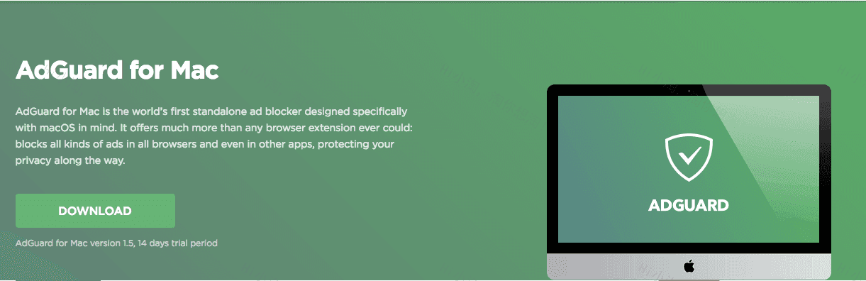 AdGuard For Mac 2.5.3 (955)  广告拦截客户端 中文破解版