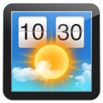 Weather Widget For Mac v5.1.1 桌面天气小组件中文版