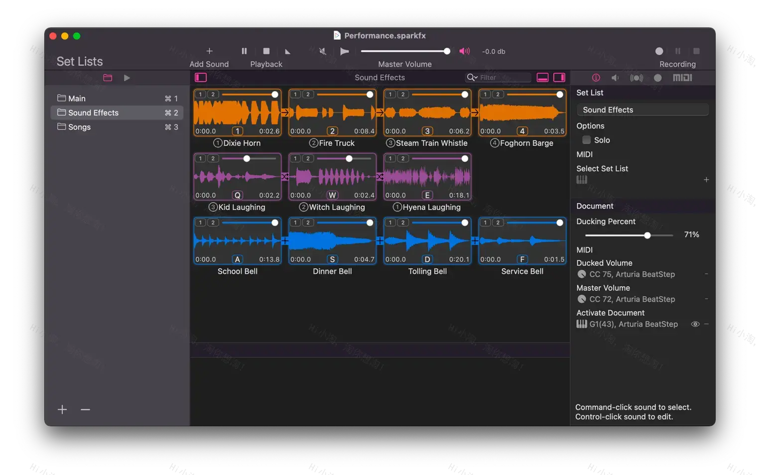 SparkFX For Mac v1.3.0 音效工具